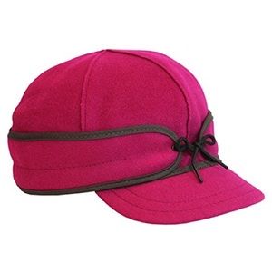 Raspberry Women’s Ida Stormy Kromer Hat - Size 6 7/8